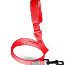 Laisse pour chien nylon premium 20mm 1,20m rouge ZOLUX