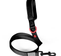 Laisse pour chien nylon premium 20mm 1,20m noir ZOLUX