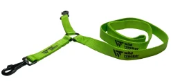 Laisse accouple double X-Plore verte Wildtracker