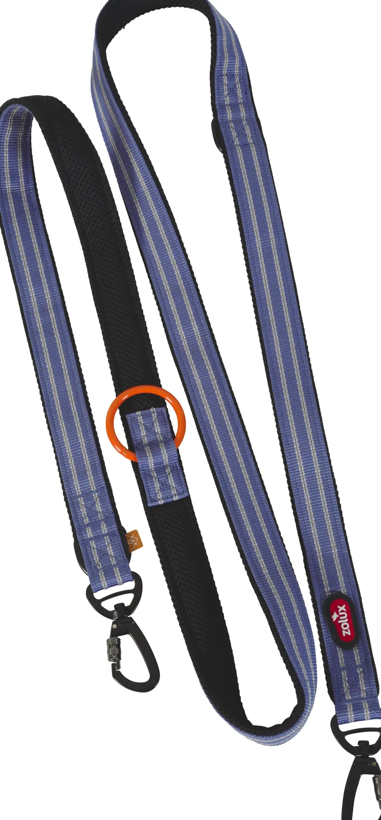 Laisse éducation bivouak 3 positions 2m bleu ZOLUX