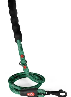 Laisse pour chien corde 2m 13mm vert sapin ZOLUX