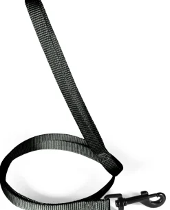 Laisse pour chien nylon classique 20mm 1,20m noir ZOLUX