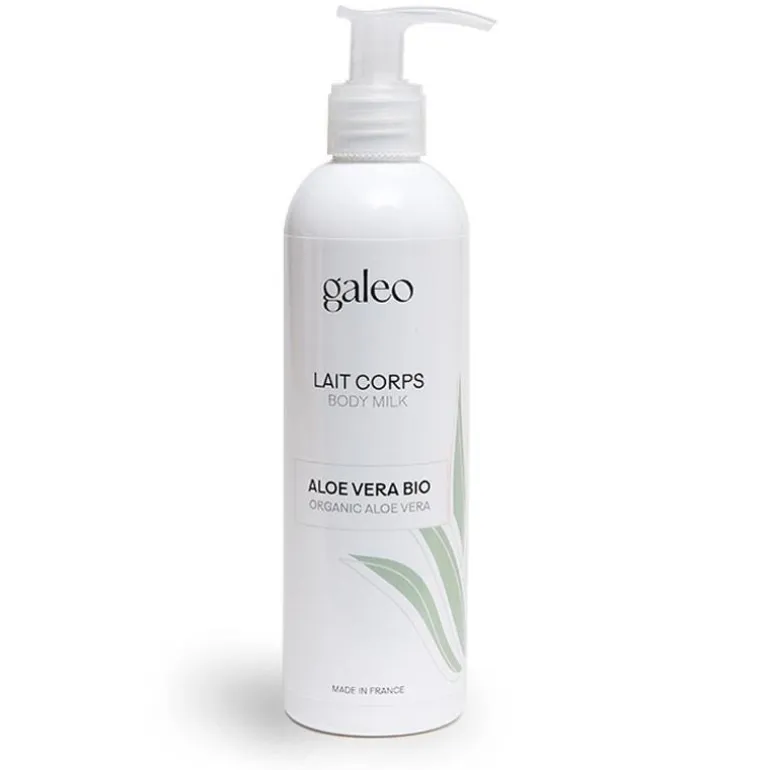 Lait corps à l'aloe vera bio 250 ml GALEO