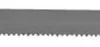 Lame en Inox pour scie de rechange 40 cm