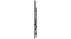 Lame de scie sabre acier HCS-S 2345 X 200mm (x2) BOSCH