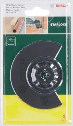 Lame segment Starlock en acier HCS BOSCH