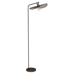 Lampadaire E27 bronze Swaby EGLO
