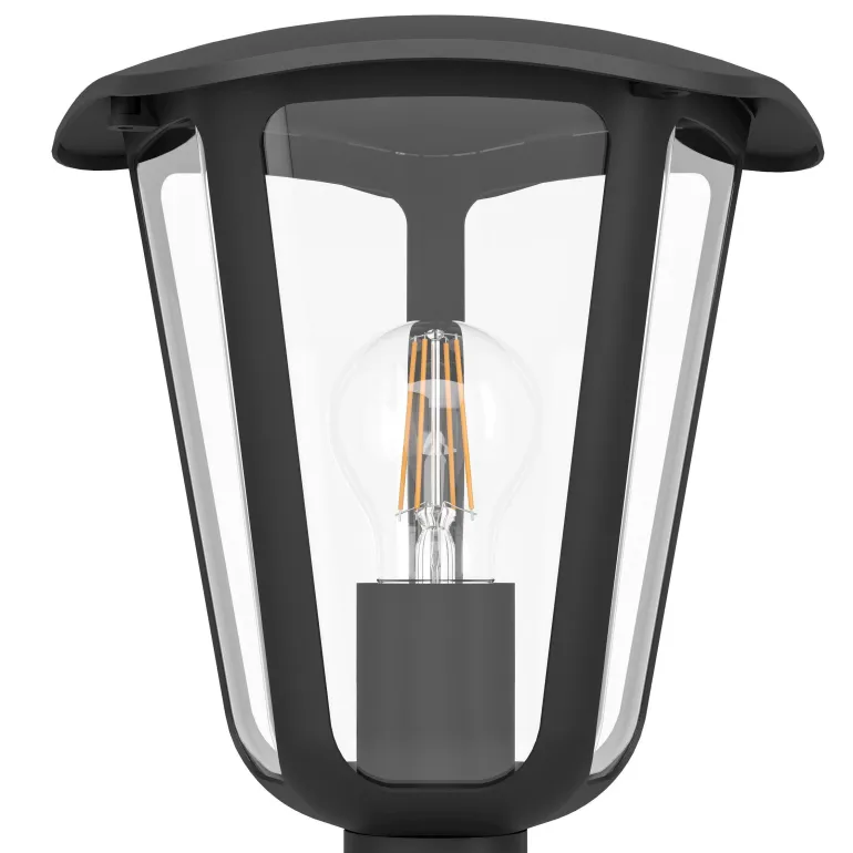Lampadaire Monreale alu noir EGLO