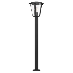 Lampadaire Monreale alu noir EGLO