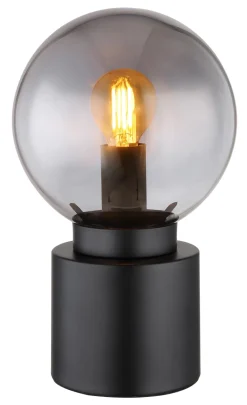 Lampe à poser noir 25W E14 marka noir mat