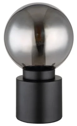 Lampe à poser noir 25W E14 marka noir mat