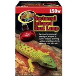 Lampe chauffante en verre infrarouge 150W RS150