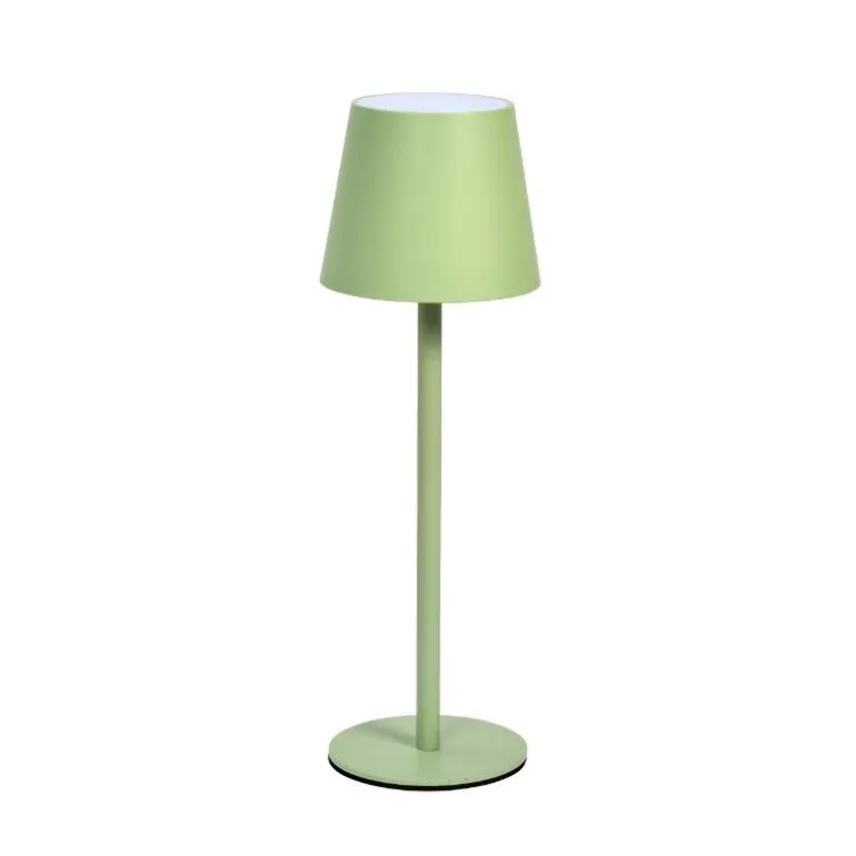 Lampe de table Turin rechargeable vert olive