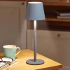 Lampe de table Turin rechargeable gris