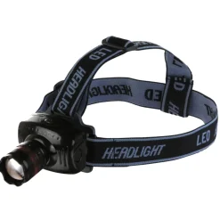 Lampe frontale avec zoom