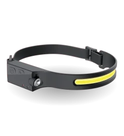 Lampe frontale LED Sensor rechargeable