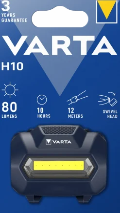 Lampe frontale LED Value Range Frontale H10 VARTA