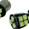Lampe poirette LED 12V 3W BA15s (x2)