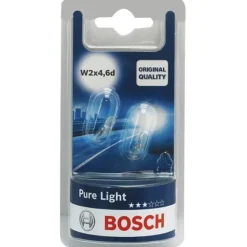 Lampe Pure Light 1,2W W2x4,6D 12V x2