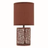 Lampe Shaya Terracotta Ø16 x H.33cm SEYNAVE