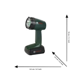 Lampe torche électronique Bosch