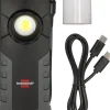 Lampe torche LED HL 1000 ACW rechargeable 1000/380 lm IP54