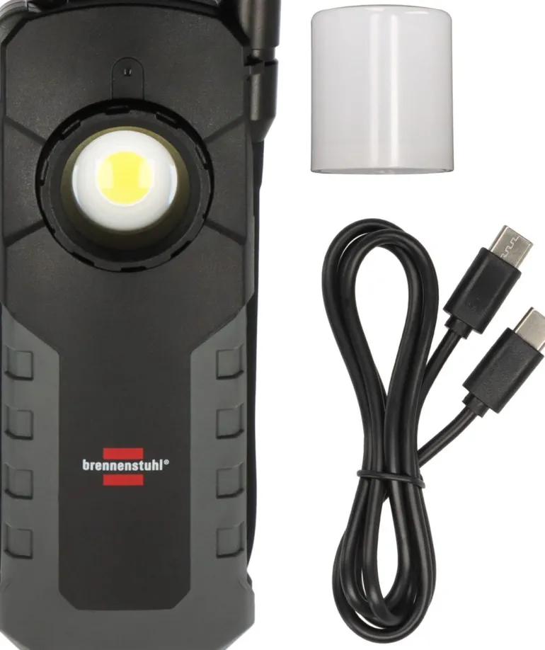 Lampe torche LED HL 1000 ACW rechargeable 1000/380 lm IP54