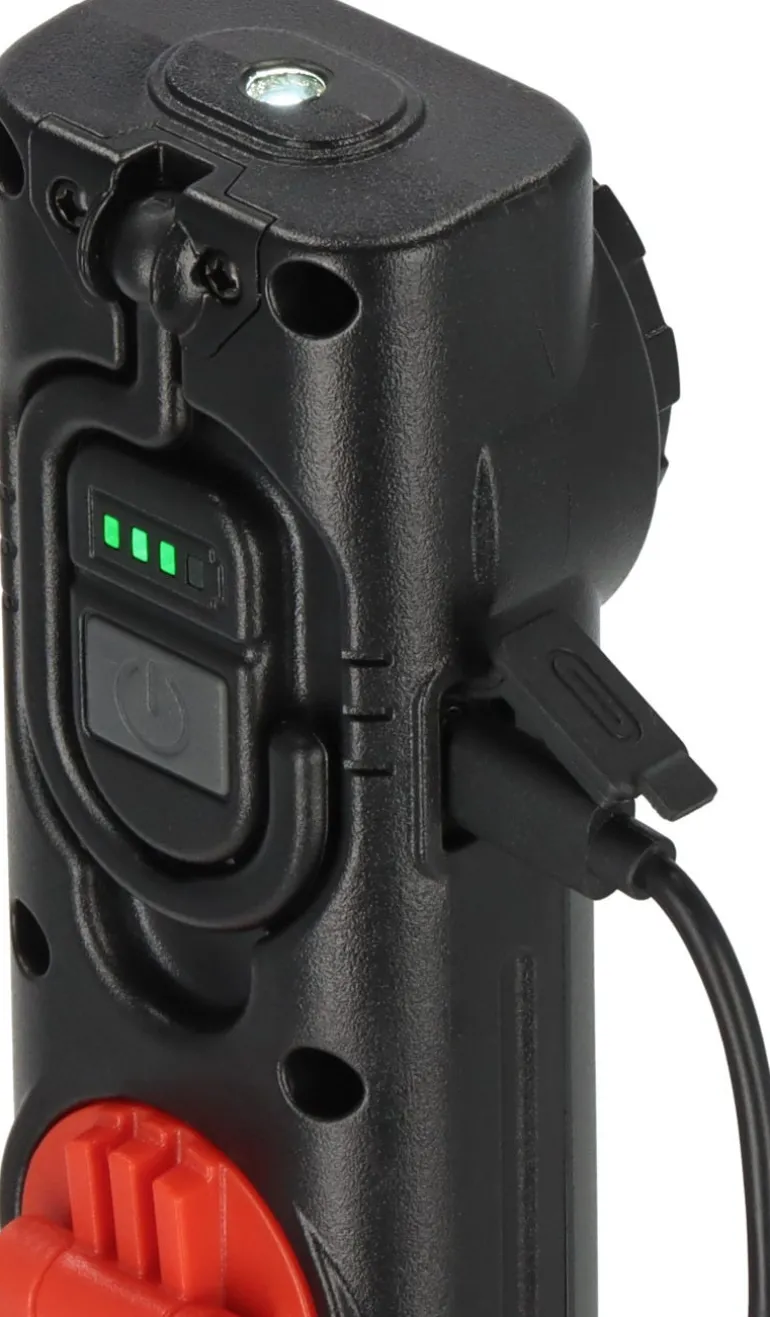Lampe torche LED HL 600 AD rechargeable par dynamo 180/600lm
