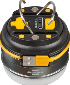 Lampe torche LED multifonctions OLI 0300 A rechargeable