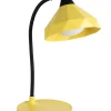 Lampe de bureau led poopy jaune 33x12,5x18 cm
