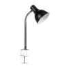 Lampe harry noir chrome H37,5cm MATHIAS