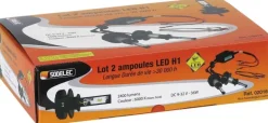 Lampe H1 LED 36W 2400 lumens (x2)