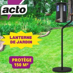 Lampe LED piège à moustiques/insectes volants-extérieur ACTO