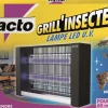 Lampe LED UV Grill'Insectes 60m² à poser ou suspendre ACTO