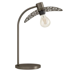 Lampe à poser E27 bronze Swaby EGLO