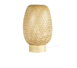 Lampe Tahia Ø18 cm H30 cm MATHIAS