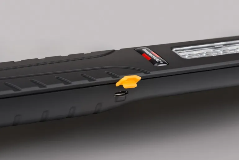 Lampe torche 10+1 LED rechargeable