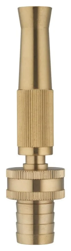 Lance standard laiton à jet réglable cannelée D15
