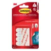 Languette enlevable standard blanc petit modèle