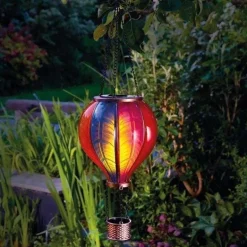 Lanterne solaire Montgolfière