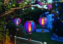 Lanterne solaire Montgolfière Aurora XL