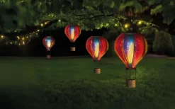 Lanterne solaire Montgolfière Rainbow XXL