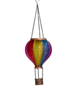 Lanterne solaire Montgolfière Rainbow mini