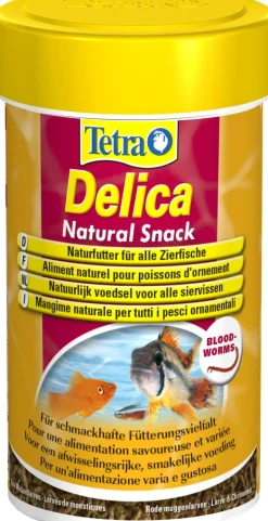 Larves de moustique rouge poissons d'ornement Delica 100ml