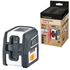 Laser compact à lignes croisées SmartCross-Laser X