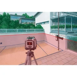 Laser hybride Duraplane 360 Set 175 cm LASERLINER