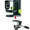 Laser à lignes croisées auto EasyCross-Laser Green Set