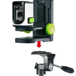 Laser à lignes croisées auto EasyCross-Laser Green Set