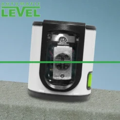 Laser à lignes croisées auto EasyCross-Laser Green Set