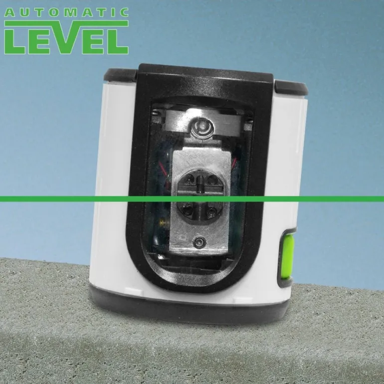 Laser à lignes croisées auto EasyCross-Laser Green Set